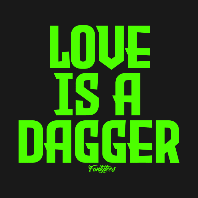 Dagger by fontytees