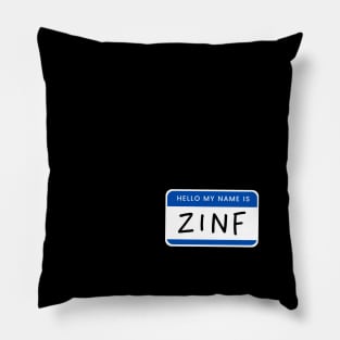 Zinf Pillow