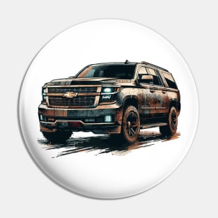 Chevrolet Suburban Pin