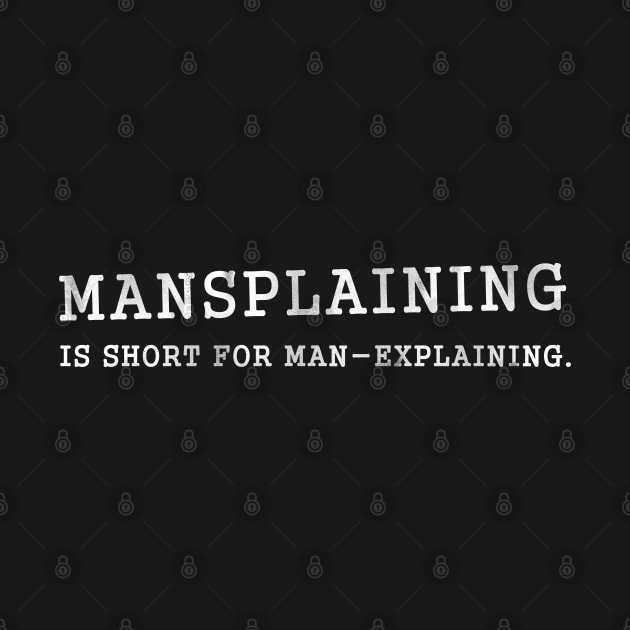 Mansplaining dark by karutees