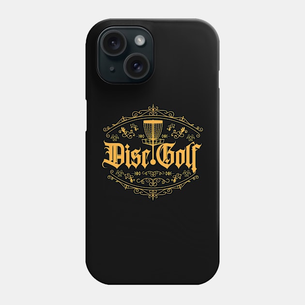 Disc Golf Classic Player Phone Case by CTShirts