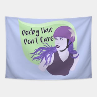 Derby Hair, Don’t Care Tapestry