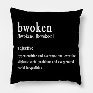 Bwoken Pillow