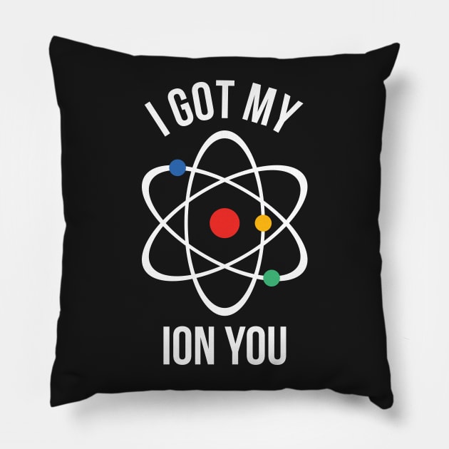 I got my ion you Pillow by RedYolk