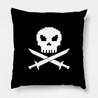 8-Bit Piracy Pillow