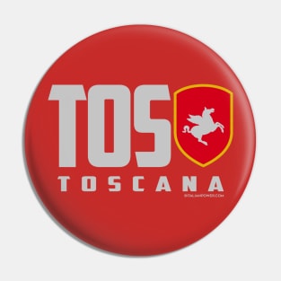 TOS-Toscana Pin