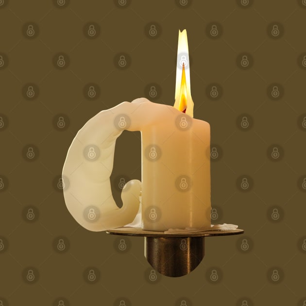 Candle flame by dalyndigaital2@gmail.com