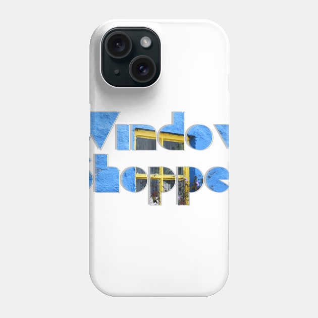 Window Shopper Phone Case by afternoontees