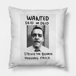 Stevie the craiglang bookie Pillow