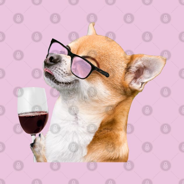 Dog next to wine meme by Sourdigitals