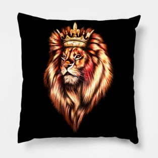 Lion Pillow