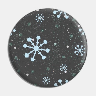 Snowflake Pin