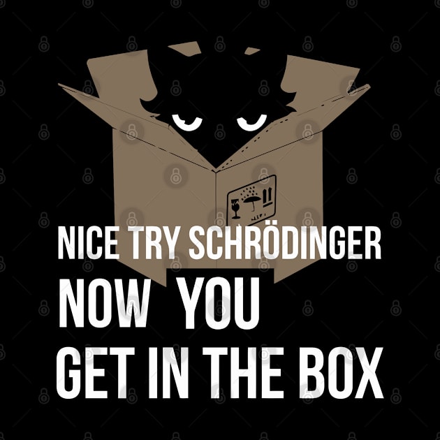 Schrodinger'S Cat by tanambos