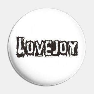 retro lovejoy Pin