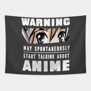 Let's Talk About Anime Tapestry