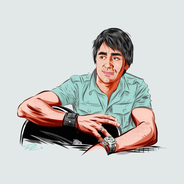 Steve Azar - An illustration by Paul Cemmick by PLAYDIGITAL2020