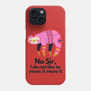 Lazy Sloth Phone Case