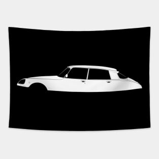 Citroen DS 23 Pallas Silhouette Tapestry