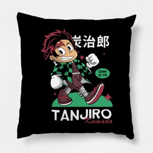 Tanjiro Kamado Demon Slayer Pillow