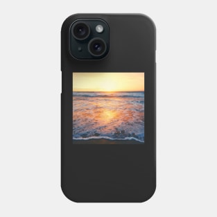 Reflecting Beach Sunshine Phone Case