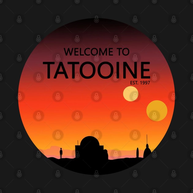 Tatooine by valentinahramov