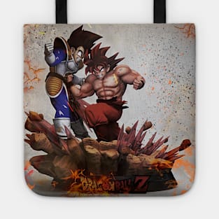 Goku vs vegeta Tote