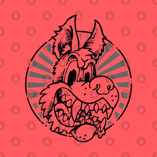 Mad Dog by Laughin' Bones