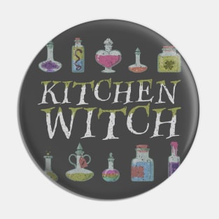 Kitchen Witch Pin