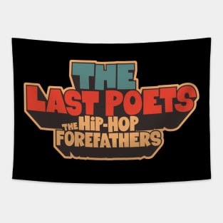 The Last Poets - Pioneers of Hip Hop and Champions for Black Rights Tapestry