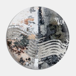 Abstract Industrial Painted Texture Pin