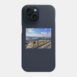 Valletta sea view Phone Case