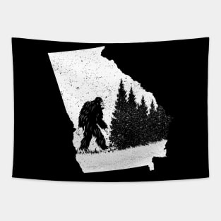 Georgia Bigfoot Tapestry