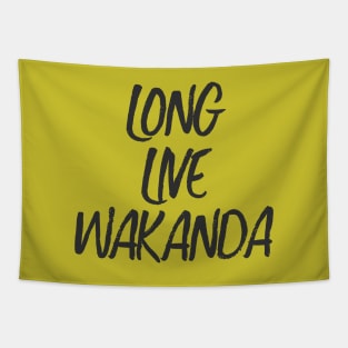 Long Live Wakanda Tapestry