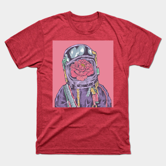 Disover Aesthetic Colorful Astronaut - Astronaut - T-Shirt