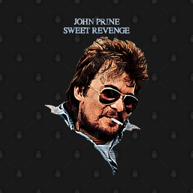 Vintage John Prine 70s by Junnas Tampolly