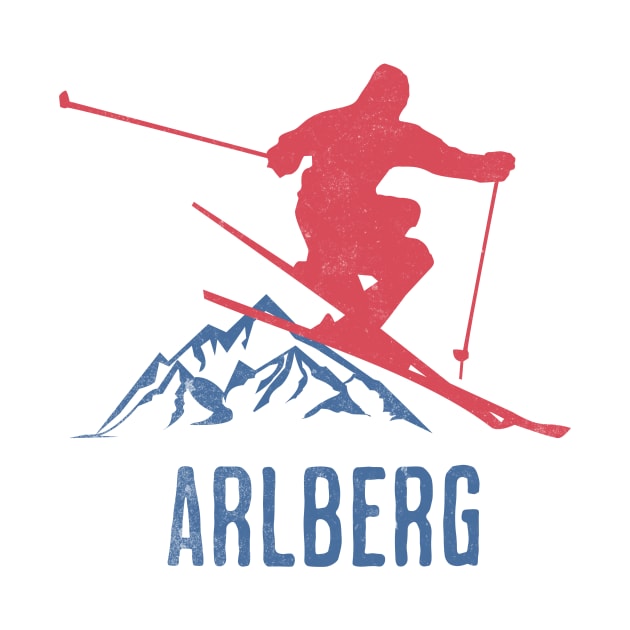 Arlberg Alpine Adventure by MEWRCH