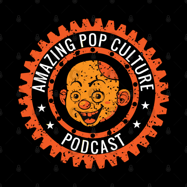 Amazing Pop Culture Podcast Logo by Amazing Pop Culture Podcast Merch