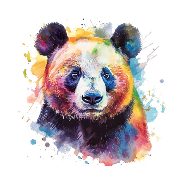 panda by weirdesigns