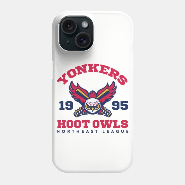 Yonkers Hoot Owls Phone Case by JP