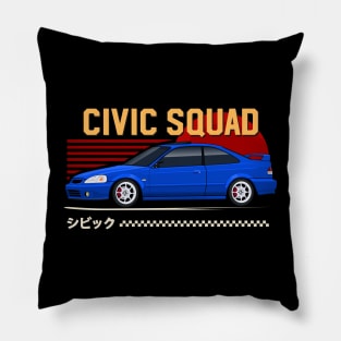 Civic SQUADE JDM Style Pillow