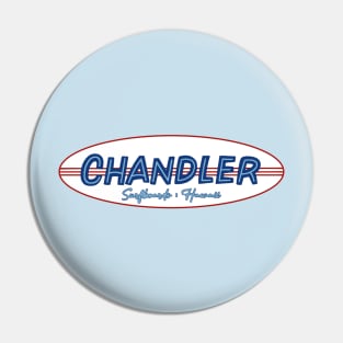 Chandler Surfboards Pin