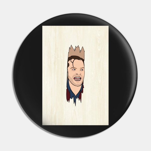 Here’s Johnny! Pin by Jakmalone