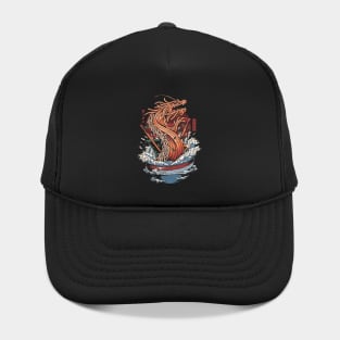 Ramen Dragon Hat