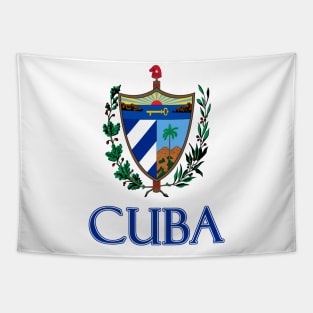 Cuba - Cuban Coat of Arms Design Tapestry