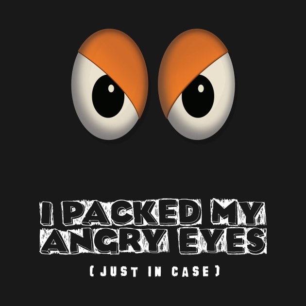 Angry Eyes by Heyday Threads