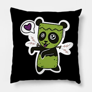 Frankenstiens Panda Pillow