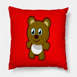 Teddy bear toy Pillow