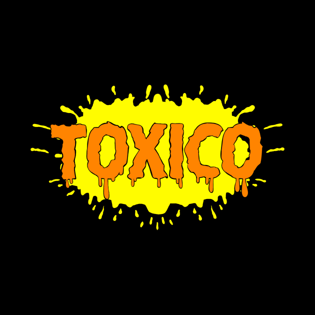 Toxico by Sewer Vault Toys
