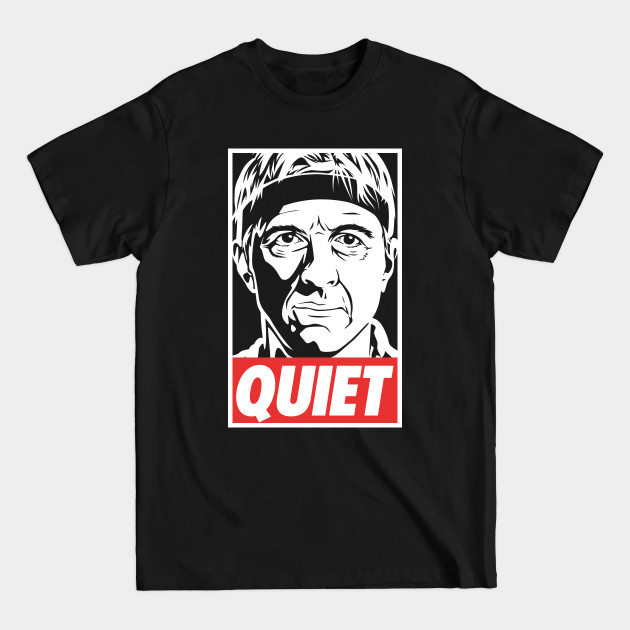 Disover Quiet v2 - Cobra Kai Series - T-Shirt