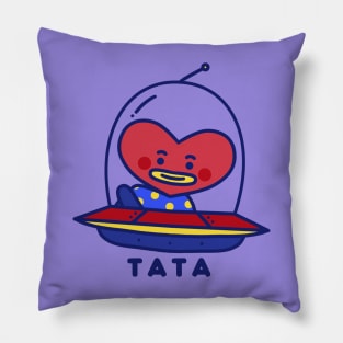 Tata & UFO Pillow